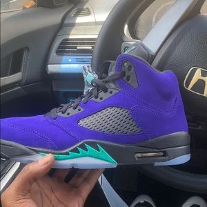 Jordan grape 5s